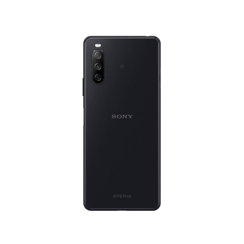 Mobilní telefon Sony Xperia 10 III 5G černý, Mobilní, telefon, Sony, Xperia, 10, III, 5G, černý