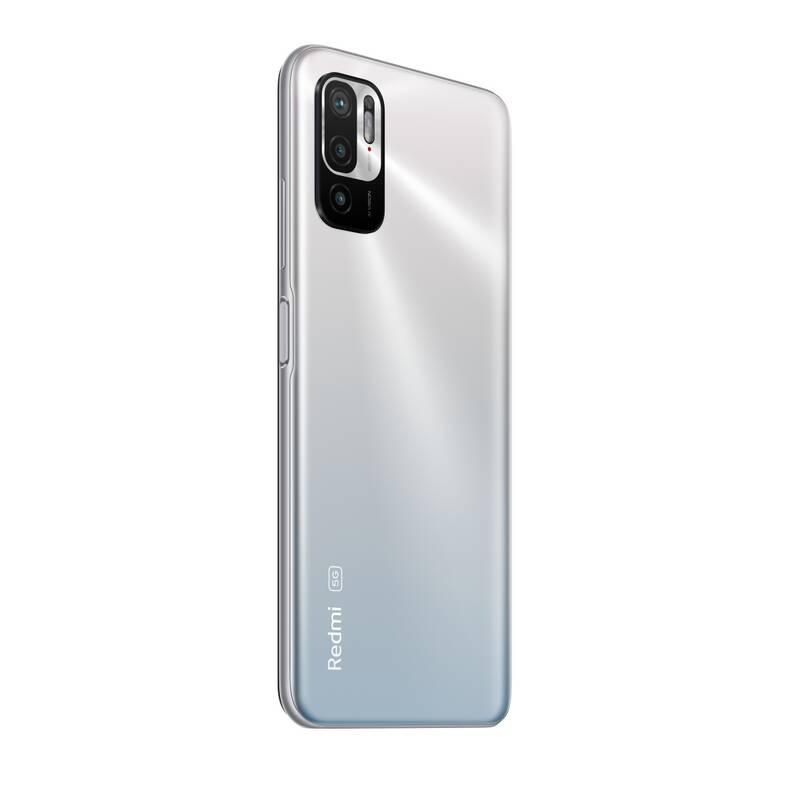 Mobilní telefon Xiaomi Redmi Note 10 5G 128GB stříbrný