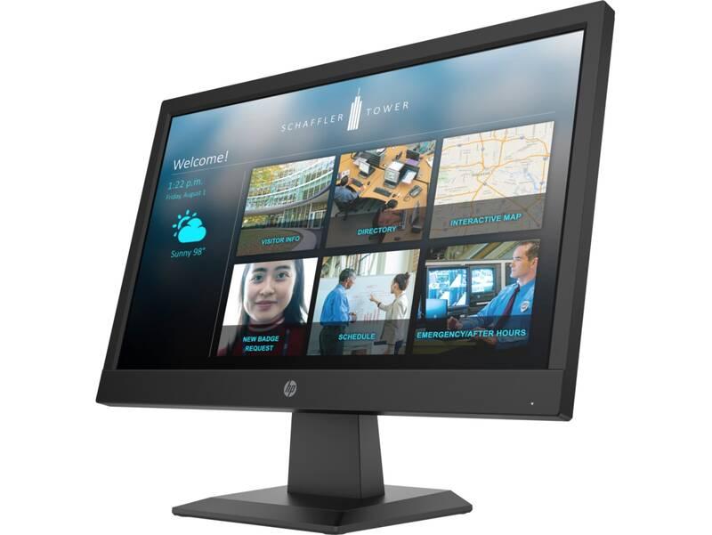 Monitor HP P19b G4 černý