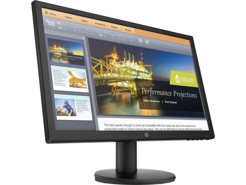 Monitor HP P21b G4 černý