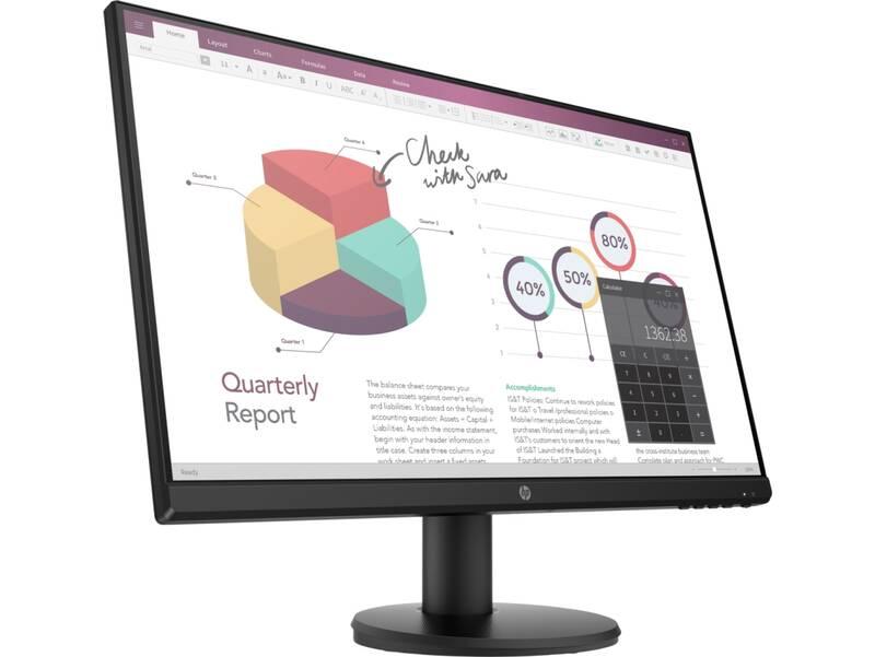 Monitor HP P24v G4 černý