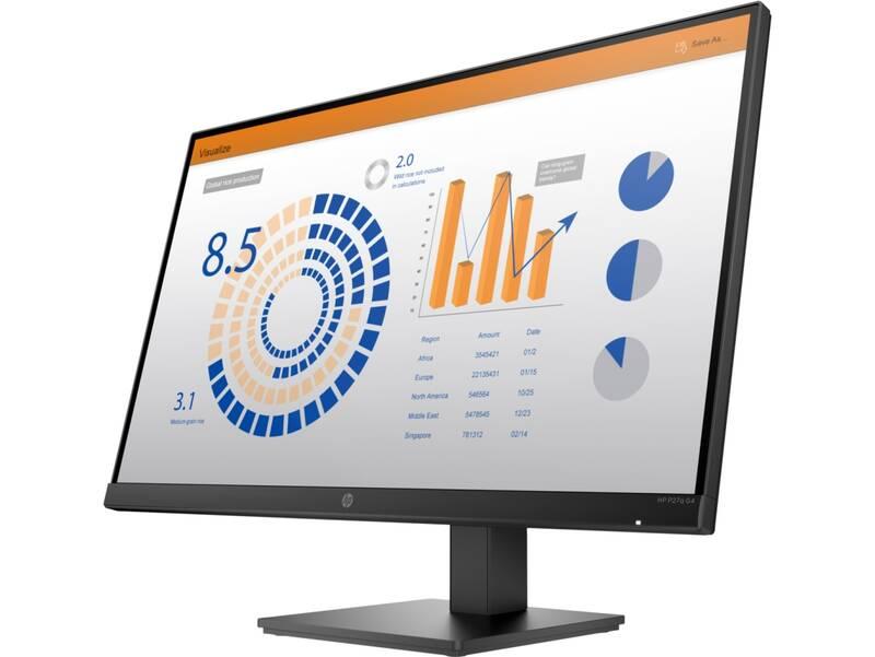 Monitor HP P27q G4 černý