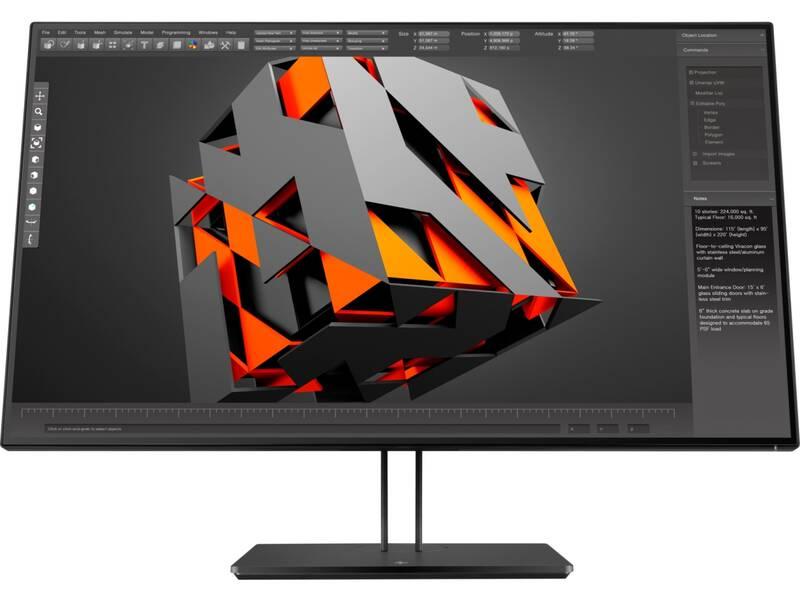 Monitor HP Z32 4K černý