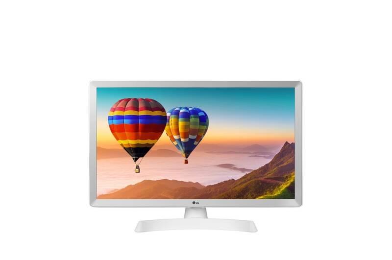Monitor LG 24TN510S bílý