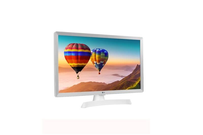Monitor LG 24TN510S bílý