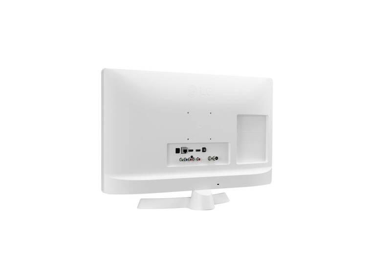 Monitor LG 24TN510S bílý