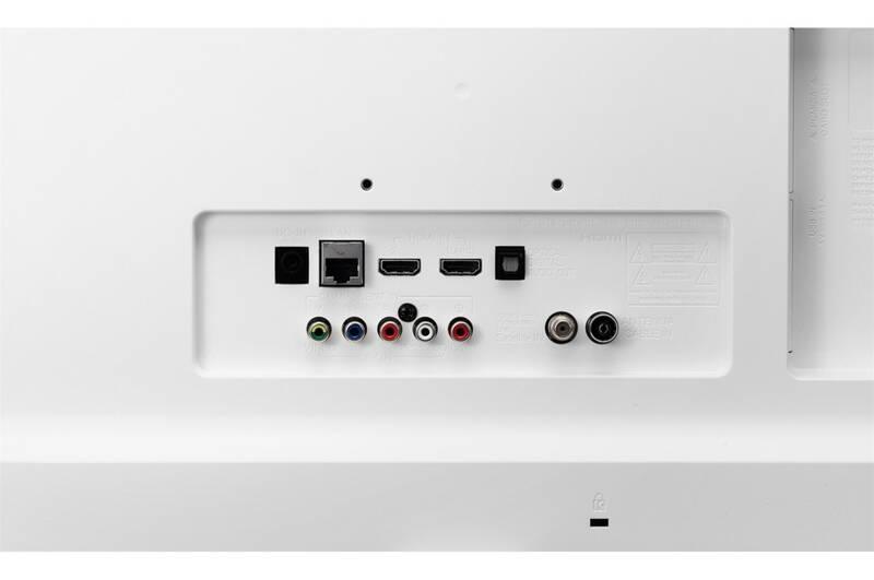 Monitor LG 24TN510S bílý