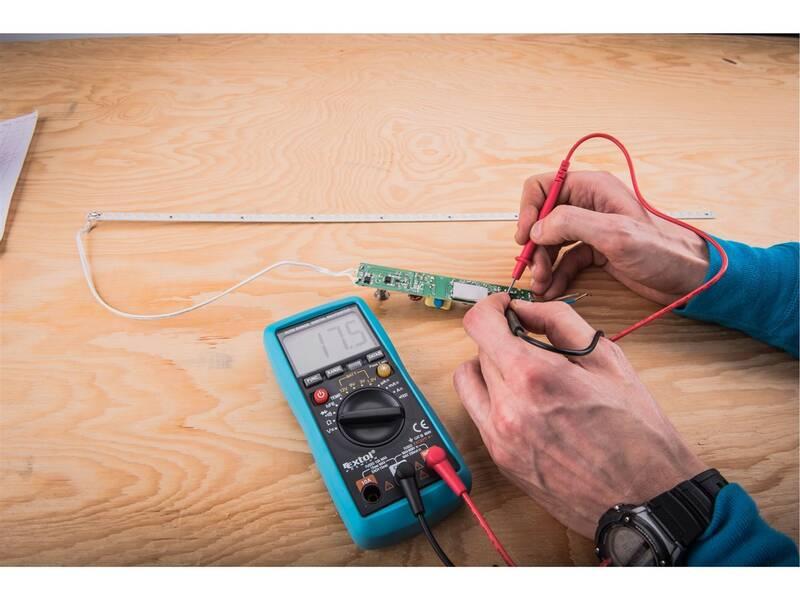 Multimetr EXTOL 8831250