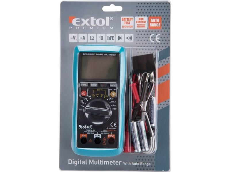 Multimetr EXTOL 8831250