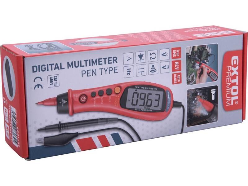 Multimetr EXTOL 8831252