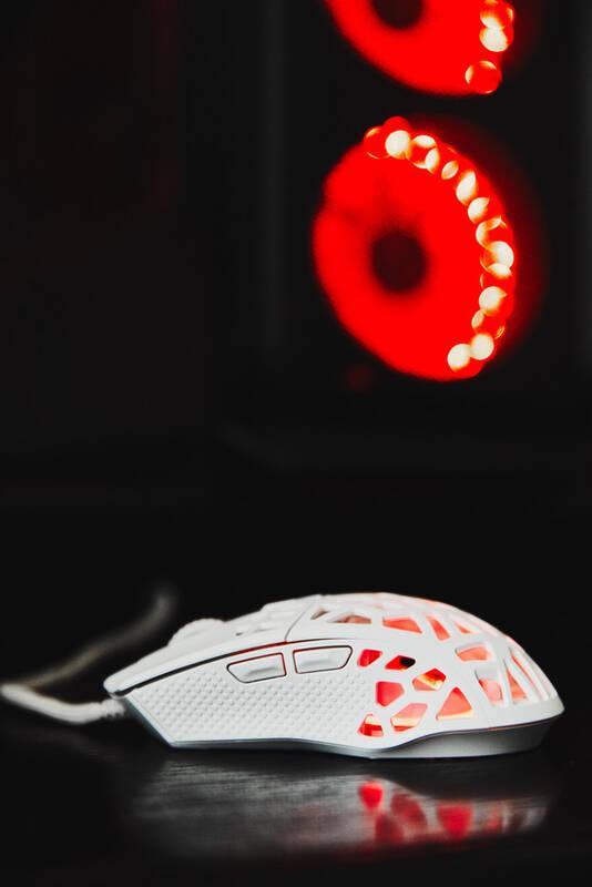 Myš Canyon Puncher GM-20 bílá