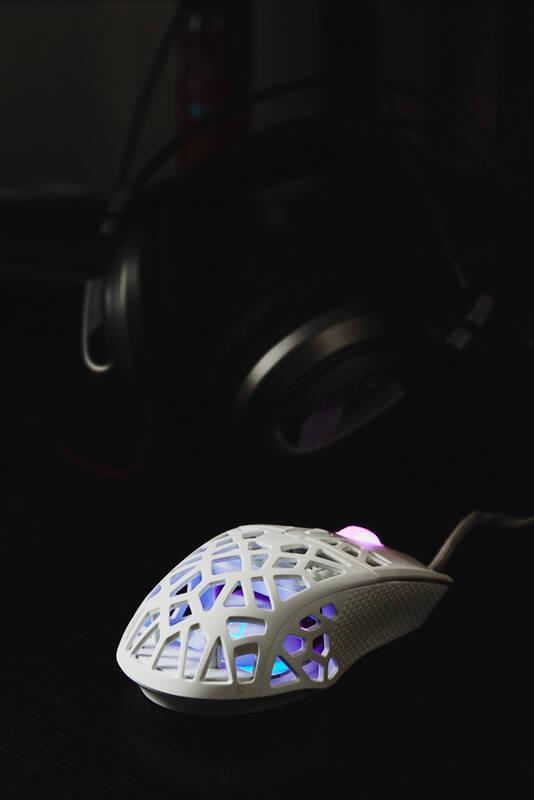 Myš Canyon Puncher GM-20 bílá