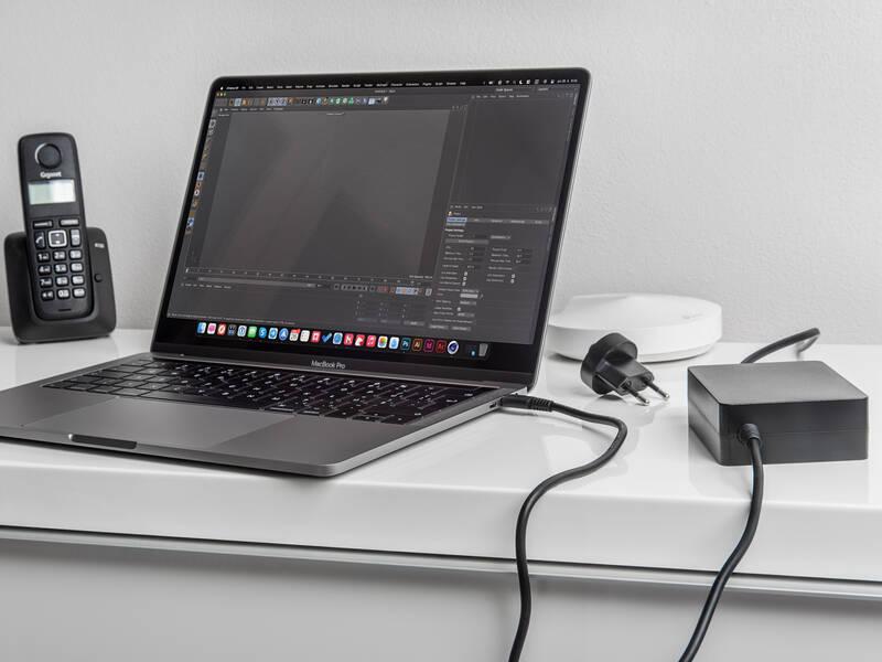 Napájecí adaptér Avacom USB-C 90W Power Delivery, Napájecí, adaptér, Avacom, USB-C, 90W, Power, Delivery