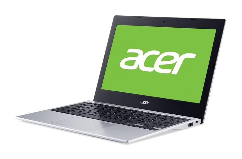 Notebook Acer Chromebook 311 stříbrný, Notebook, Acer, Chromebook, 311, stříbrný