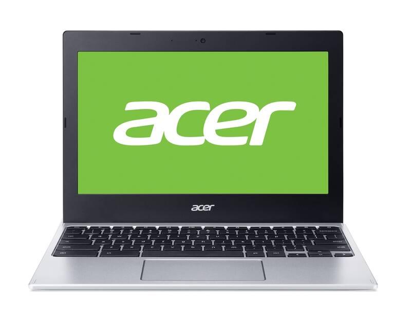 Notebook Acer Chromebook 311 stříbrný, Notebook, Acer, Chromebook, 311, stříbrný