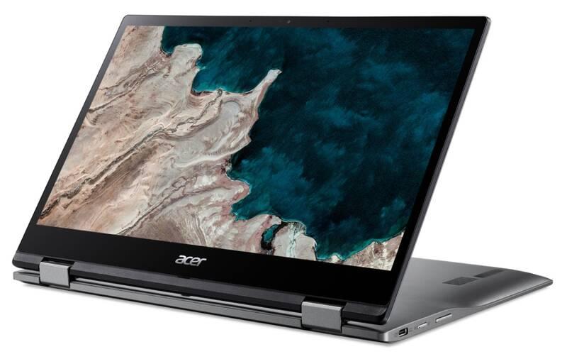 Notebook Acer Chromebook Spin 513 stříbrný