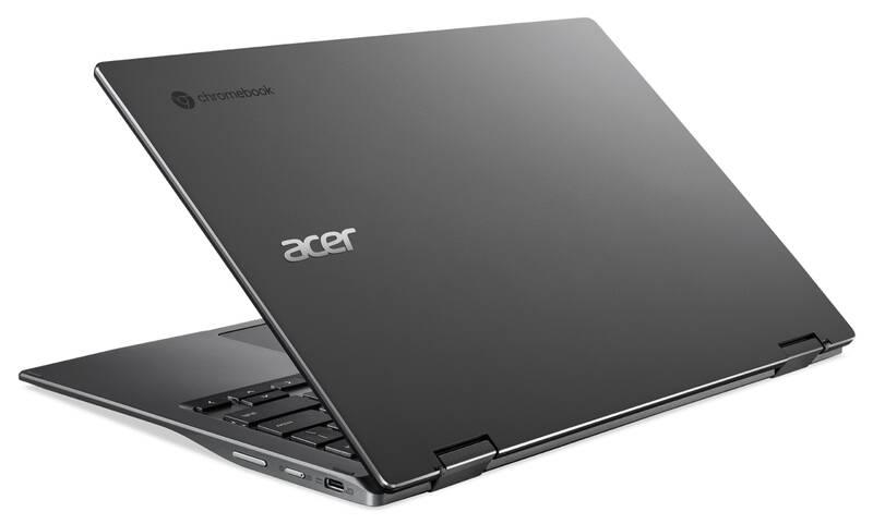 Notebook Acer Chromebook Spin 513 stříbrný, Notebook, Acer, Chromebook, Spin, 513, stříbrný