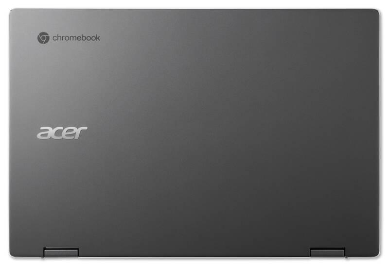 Notebook Acer Chromebook Spin 513 stříbrný, Notebook, Acer, Chromebook, Spin, 513, stříbrný