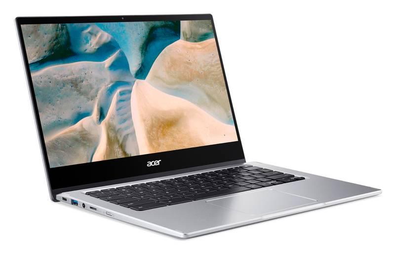 Notebook Acer Chromebook Spin 514 stříbrný