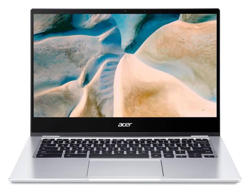 Notebook Acer Chromebook Spin 514 stříbrný, Notebook, Acer, Chromebook, Spin, 514, stříbrný