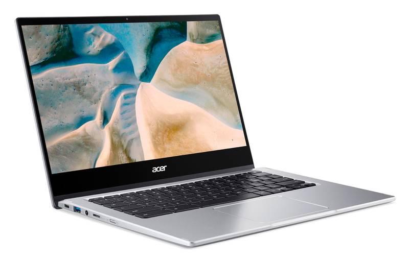Notebook Acer Chromebook Spin 514 stříbrný, Notebook, Acer, Chromebook, Spin, 514, stříbrný