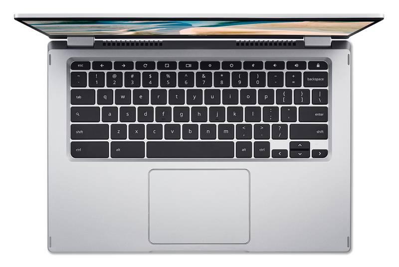 Notebook Acer Chromebook Spin 514 stříbrný