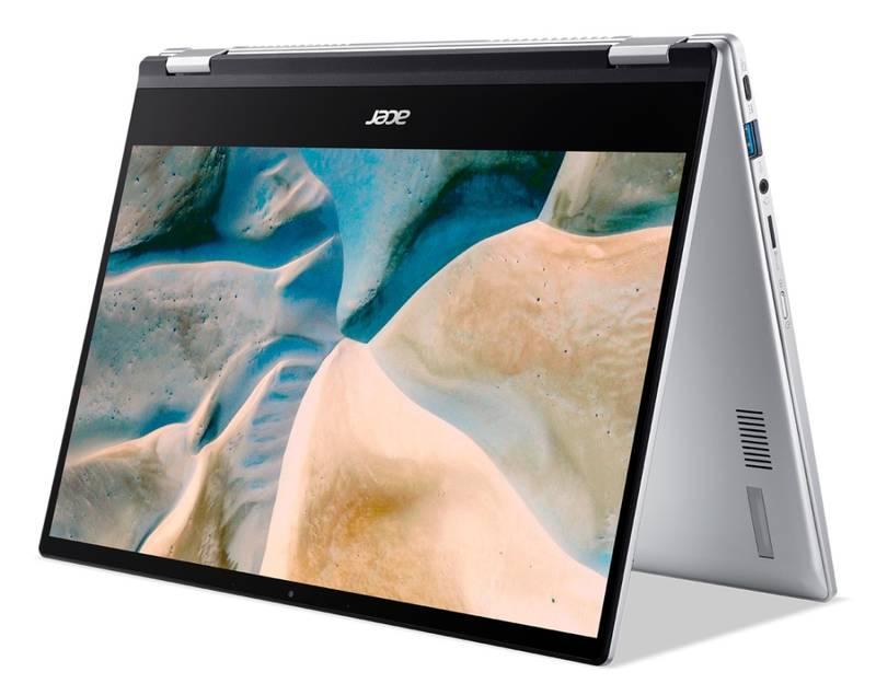 Notebook Acer Chromebook Spin 514 stříbrný