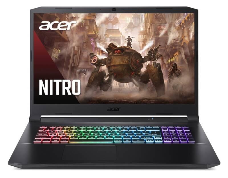 Notebook Acer Nitro 5 černý