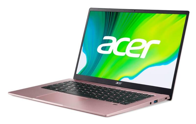 Notebook Acer Swift 1 růžový, Notebook, Acer, Swift, 1, růžový