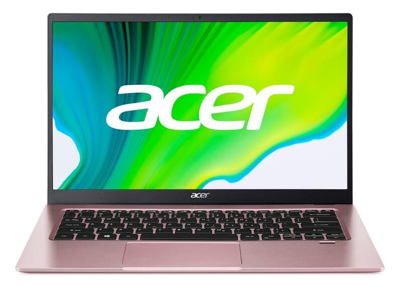 Notebook Acer Swift 1 růžový, Notebook, Acer, Swift, 1, růžový