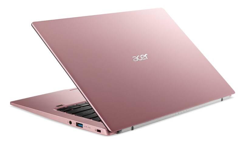 Notebook Acer Swift 1 růžový