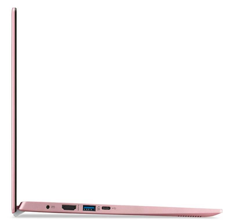 Notebook Acer Swift 1 růžový, Notebook, Acer, Swift, 1, růžový