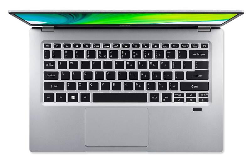 Notebook Acer Swift 1 stříbrný, Notebook, Acer, Swift, 1, stříbrný