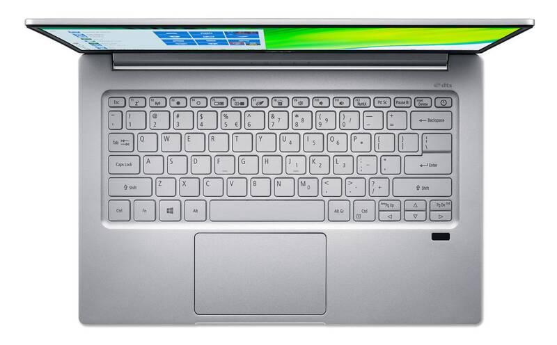 Notebook Acer Swift 3 stříbrný