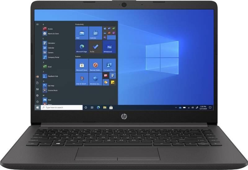 Notebook HP 240 G8 šedý