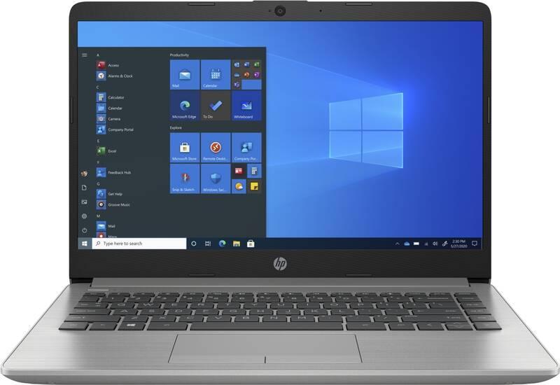 Notebook HP 245 G8 stříbrný