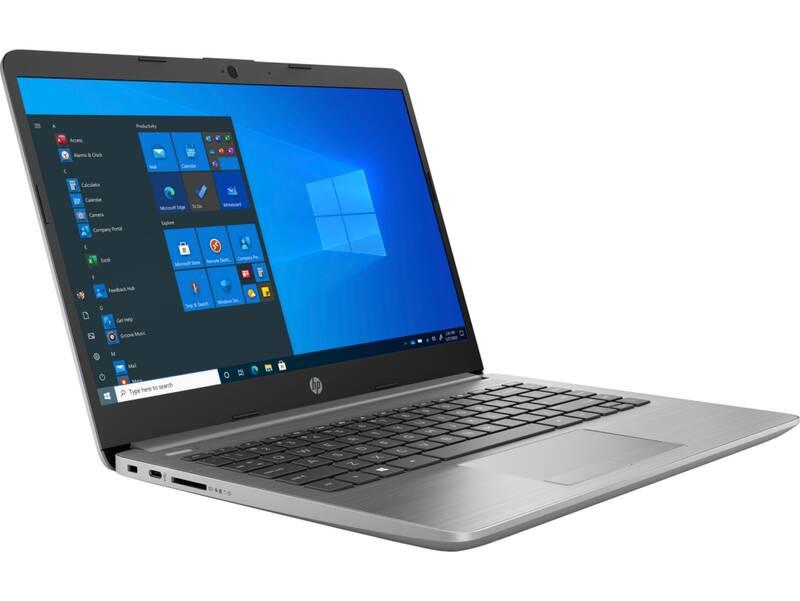 Notebook HP 245 G8 stříbrný