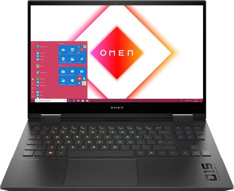 Notebook HP OMEN 15-ek1000nc černý