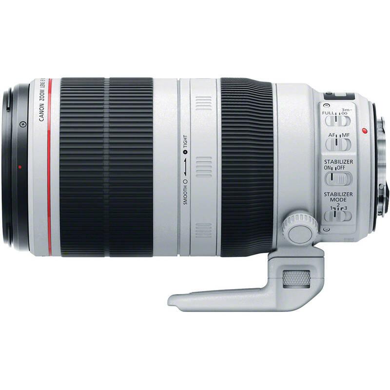Objektiv Canon EF 100-400mm f 4.5-5.6L IS II USM šedý