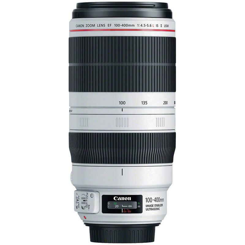 Objektiv Canon EF 100-400mm f 4.5-5.6L IS II USM šedý