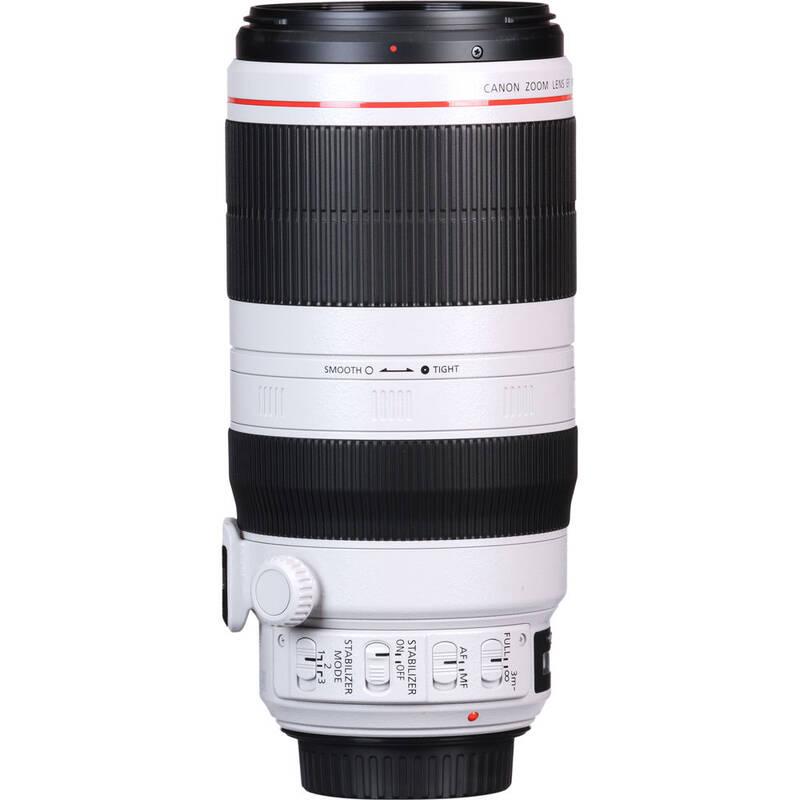 Objektiv Canon EF 100-400mm f 4.5-5.6L IS II USM šedý, Objektiv, Canon, EF, 100-400mm, f, 4.5-5.6L, IS, II, USM, šedý