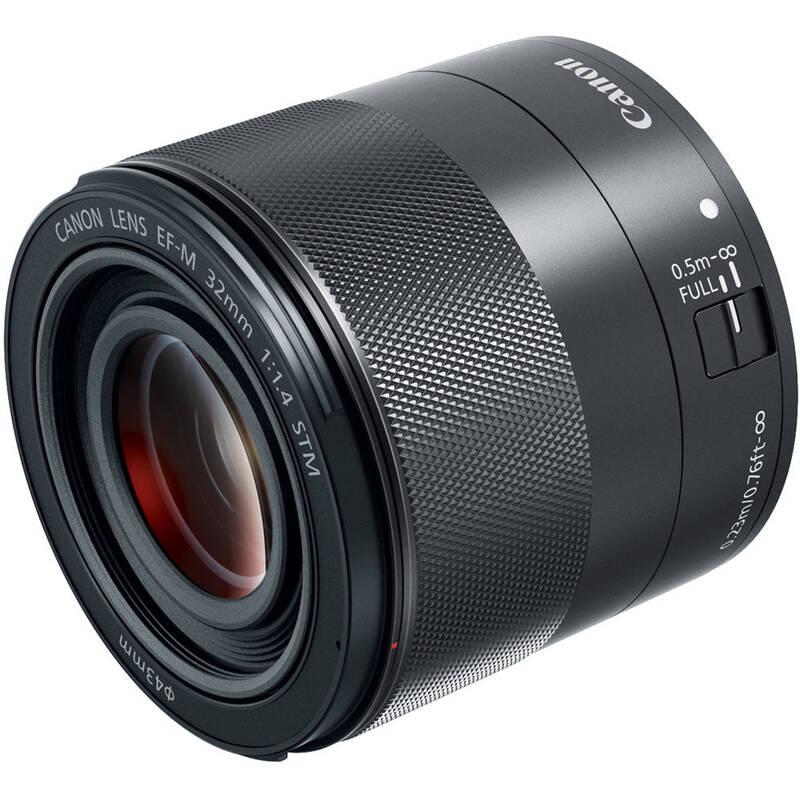 Objektiv Canon EF-M 32mm f 1.4 STM černý