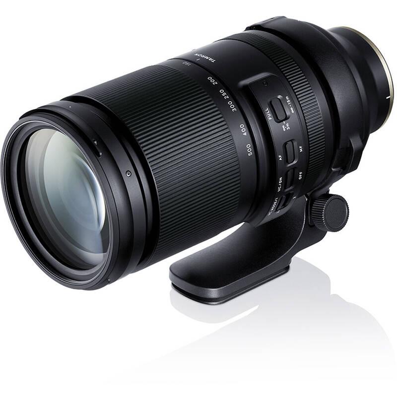 Objektiv Tamron 150-500 mm f 5.0-6.7 Di III VXD černý, Objektiv, Tamron, 150-500, mm, f, 5.0-6.7, Di, III, VXD, černý