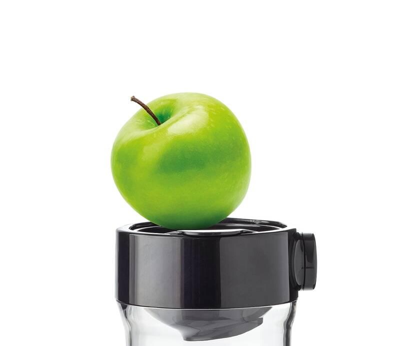 Odšťavňovač Concept LO7080 černý nerez