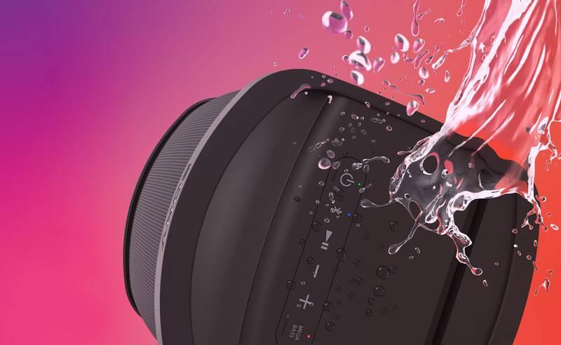 Party reproduktor Sony SRS-XP500 černý