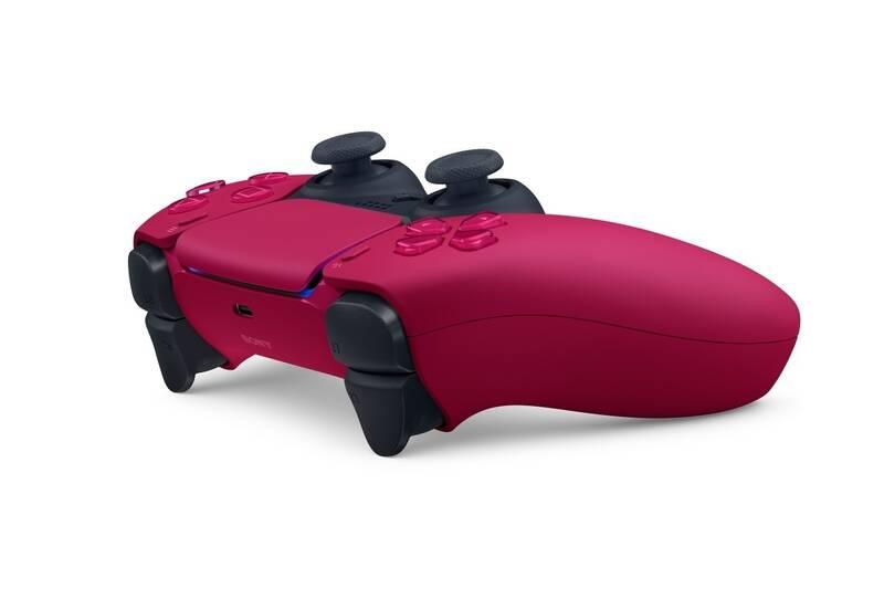PlayStation 5 Dualsense Wireless Controler - kosmicky červený