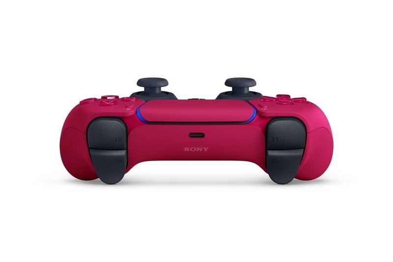 PlayStation 5 Dualsense Wireless Controler - kosmicky červený
