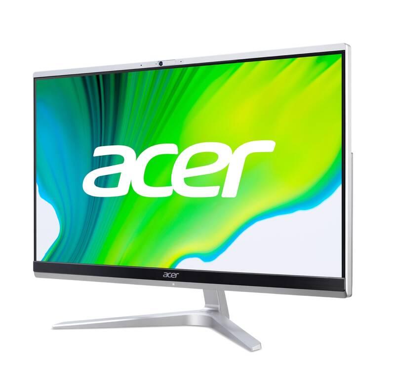 Počítač All In One Acer Aspire C22-1650 stříbrný