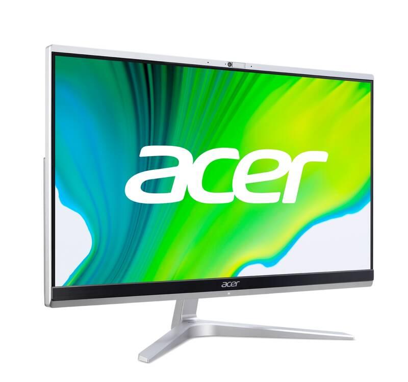 Počítač All In One Acer Aspire C22-1650 stříbrný