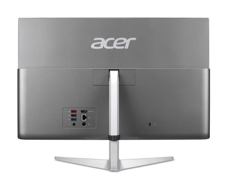 Počítač All In One Acer Aspire C22-1650 stříbrný, Počítač, All, One, Acer, Aspire, C22-1650, stříbrný